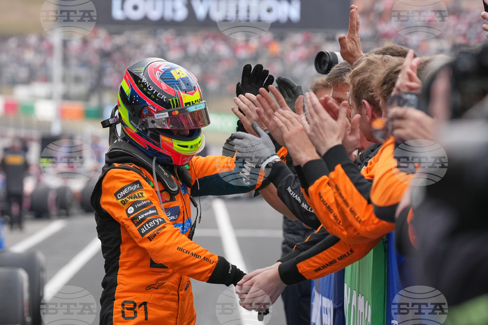 Japan F1 GP Auto Racing