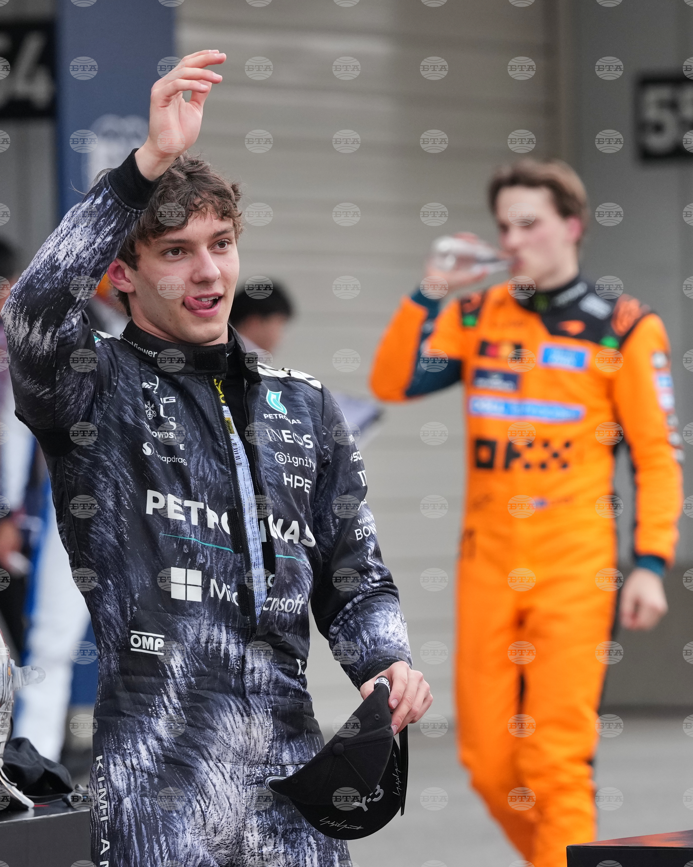 Japan F1 GP Auto Racing