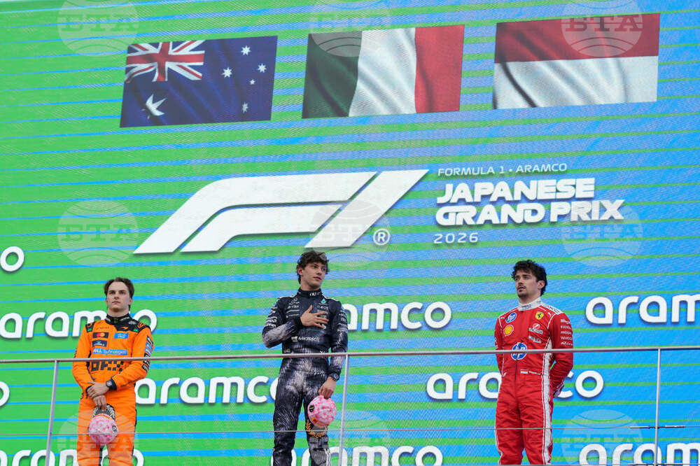 Japan F1 GP Auto Racing