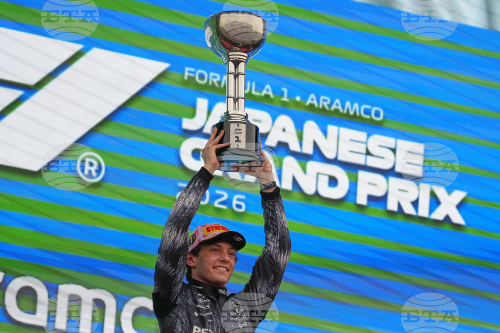 Japan F1 GP Auto Racing