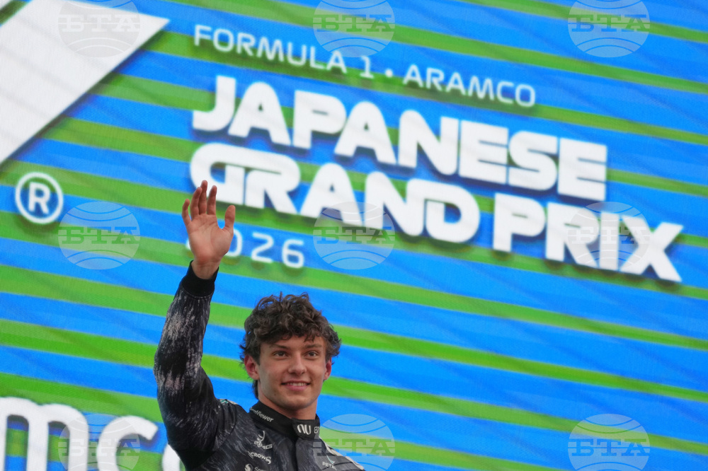 Japan F1 GP Auto Racing