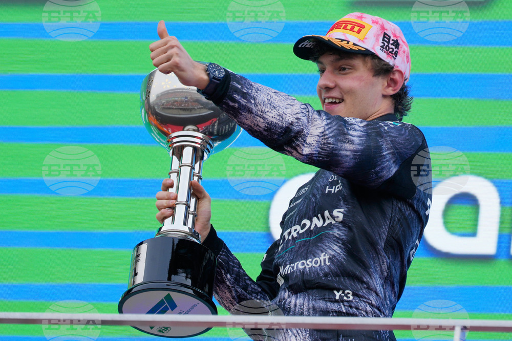 Japan F1 GP Auto Racing