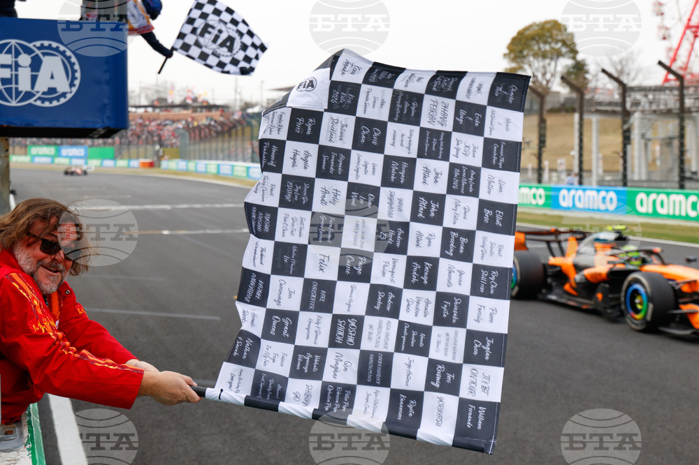 Japan F1 GP Auto Racing