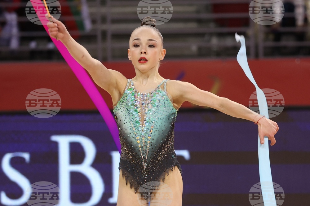 Световна купа по художествена гимнастика - Стилияна Николова