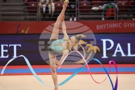 Световна купа по художествена гимнастика - Стилияна Николова