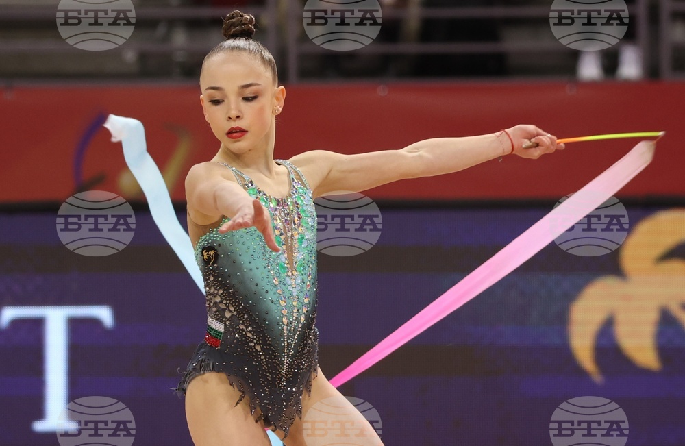 Световна купа по художествена гимнастика - Стилияна Николова
