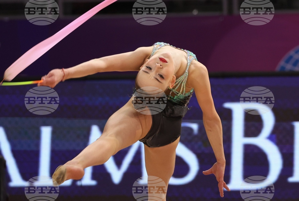 Световна купа по художествена гимнастика - Стилияна Николова