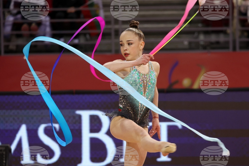 Световна купа по художествена гимнастика - Стилияна Николова