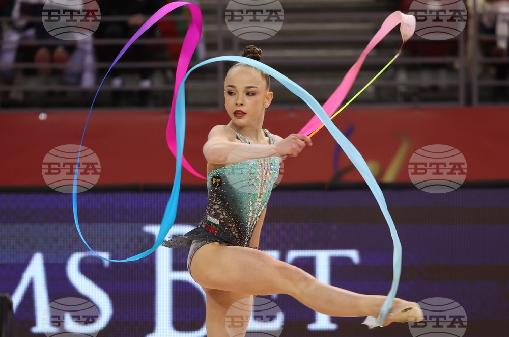 Световна купа по художествена гимнастика - Стилияна Николова