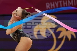 Световна купа по художествена гимнастика - Стилияна Николова