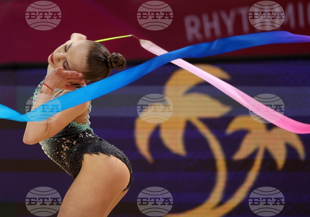 Световна купа по художествена гимнастика - Стилияна Николова