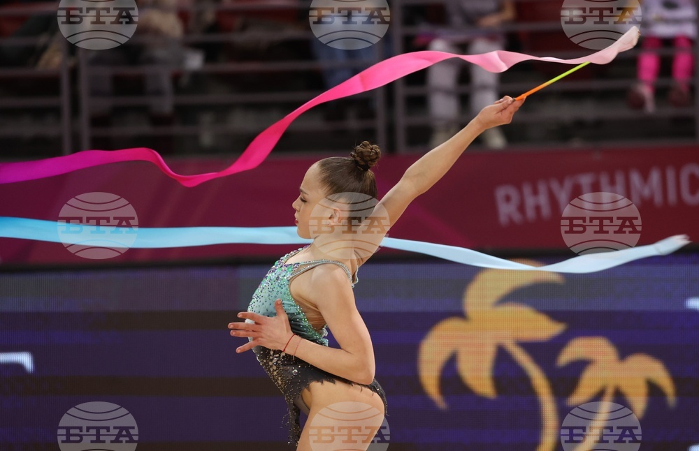 Световна купа по художествена гимнастика - Стилияна Николова