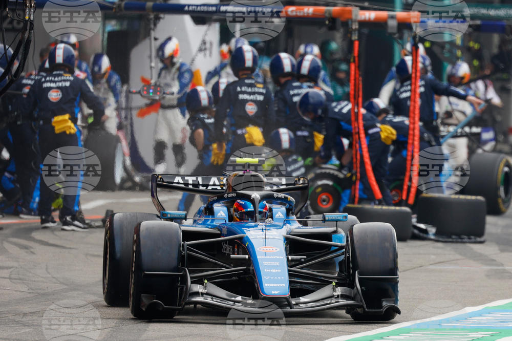 Japan F1 GP Auto Racing