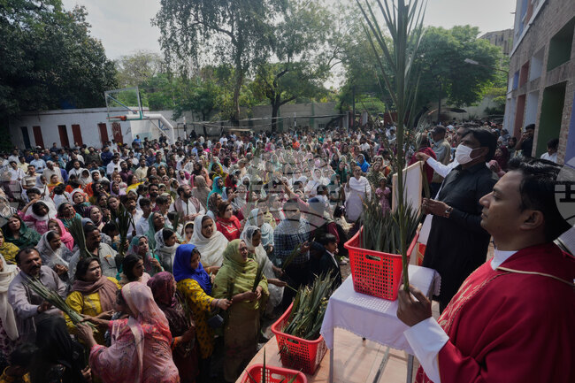 Pakistan Palm Sunday