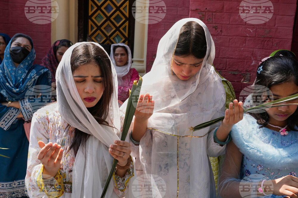 Pakistan Palm Sunday