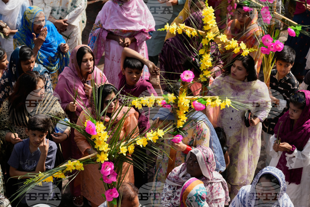 Pakistan Palm Sunday