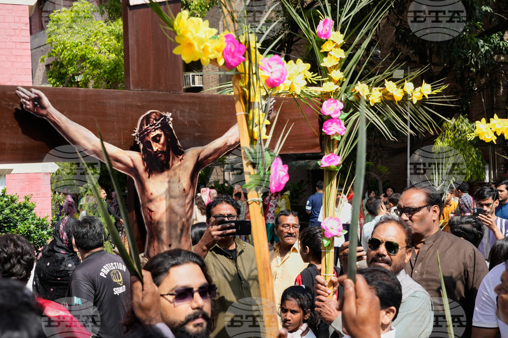 Pakistan Palm Sunday