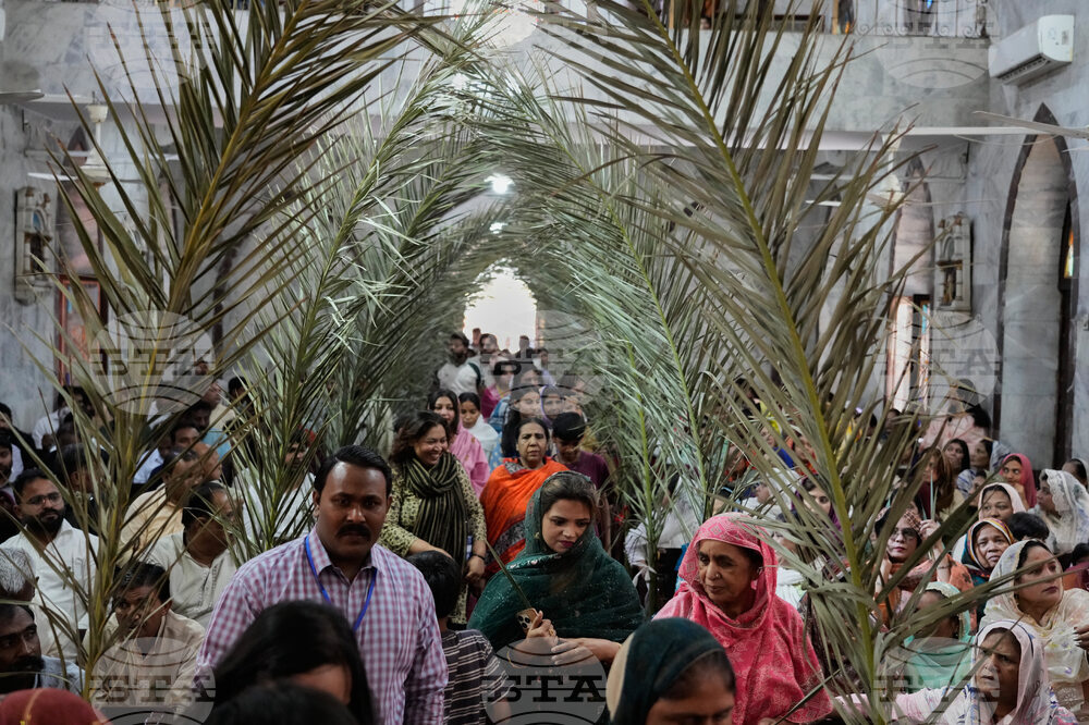 Pakistan Palm Sunday