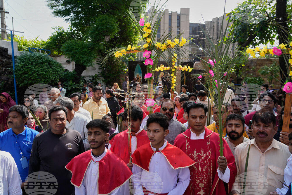 Pakistan Palm Sunday