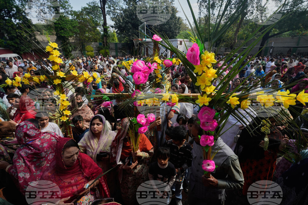 Pakistan Palm Sunday