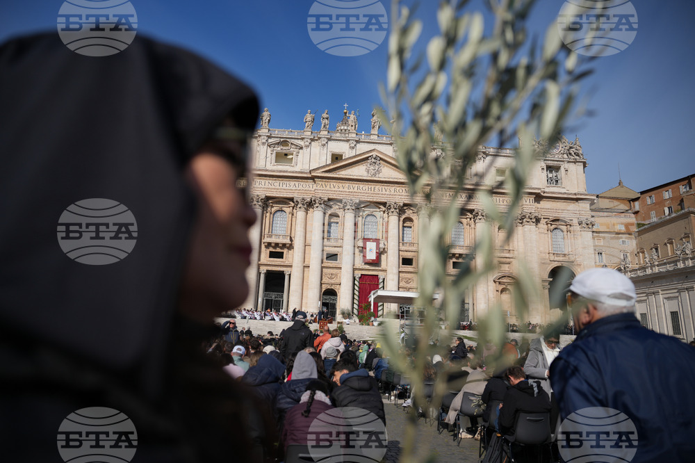 Vatican Pope Palm Sunday