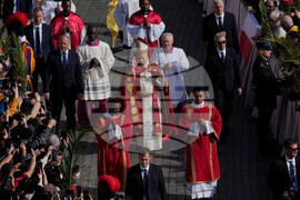 Vatican Pope Palm Sunday