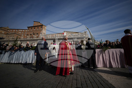 Vatican Pope Palm Sunday