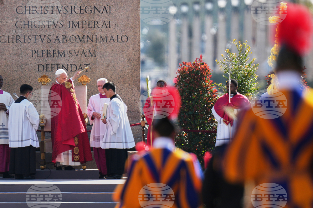 Vatican Pope Palm Sunday