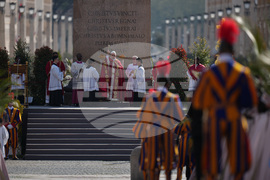 Vatican Pope Palm Sunday