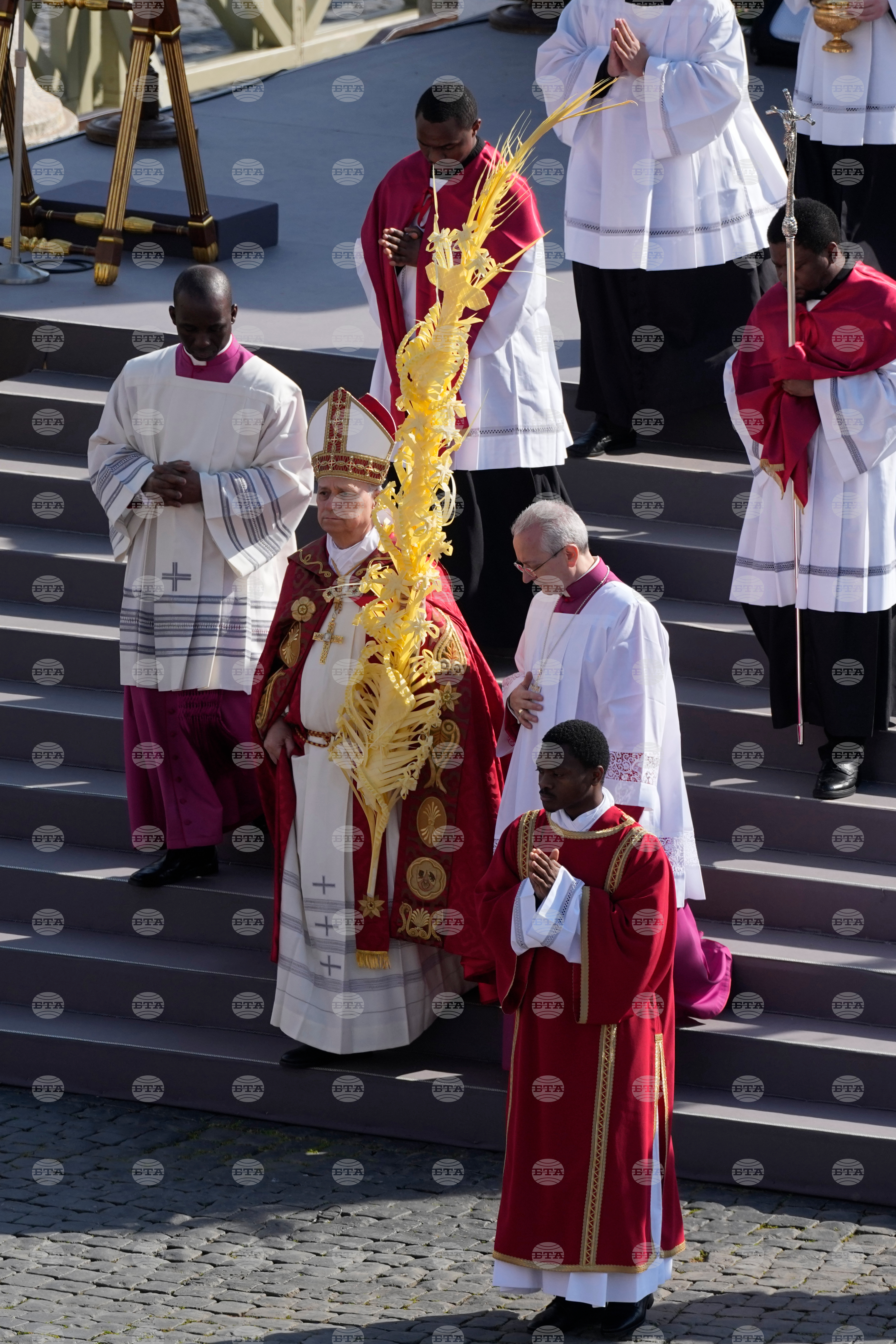Vatican Pope Palm Sunday