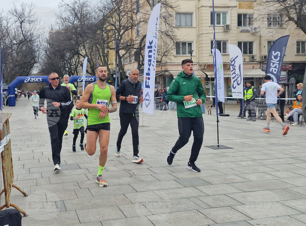 Стара Загора - маратон