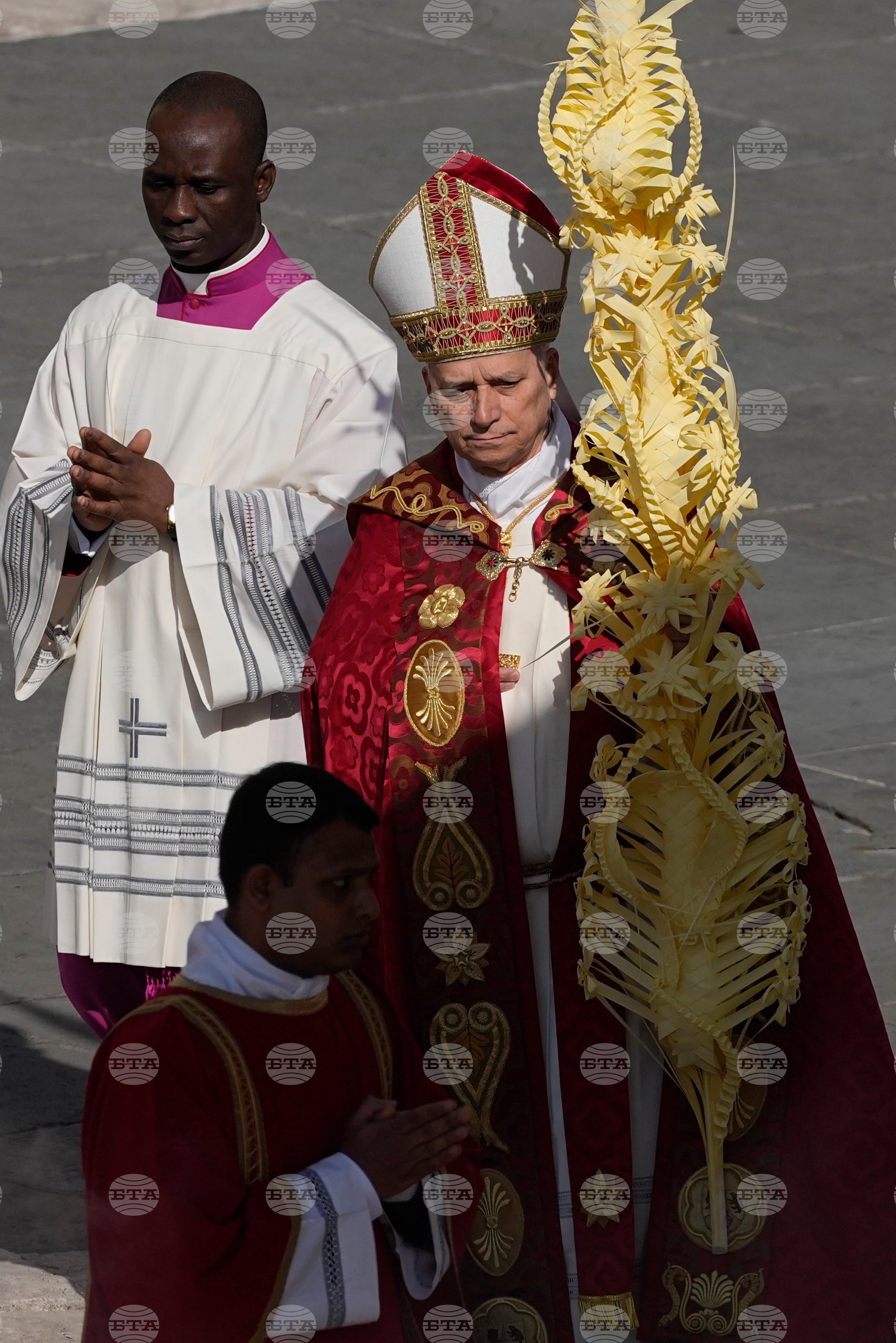 Vatican Pope Palm Sunday