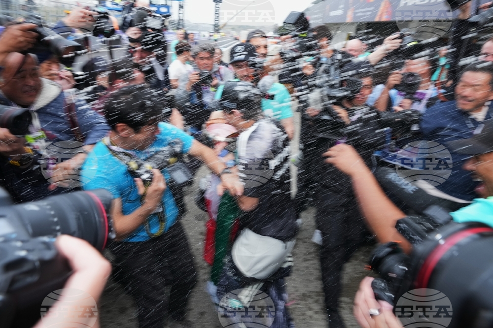 Japan F1 GP Auto Racing