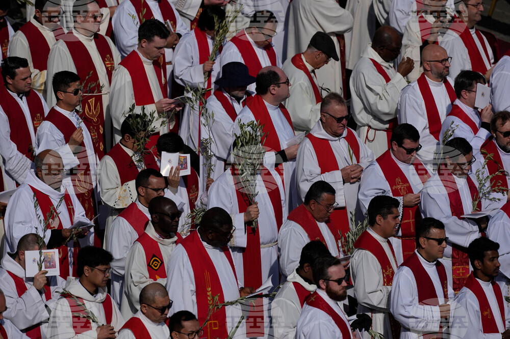 Vatican Pope Palm Sunday