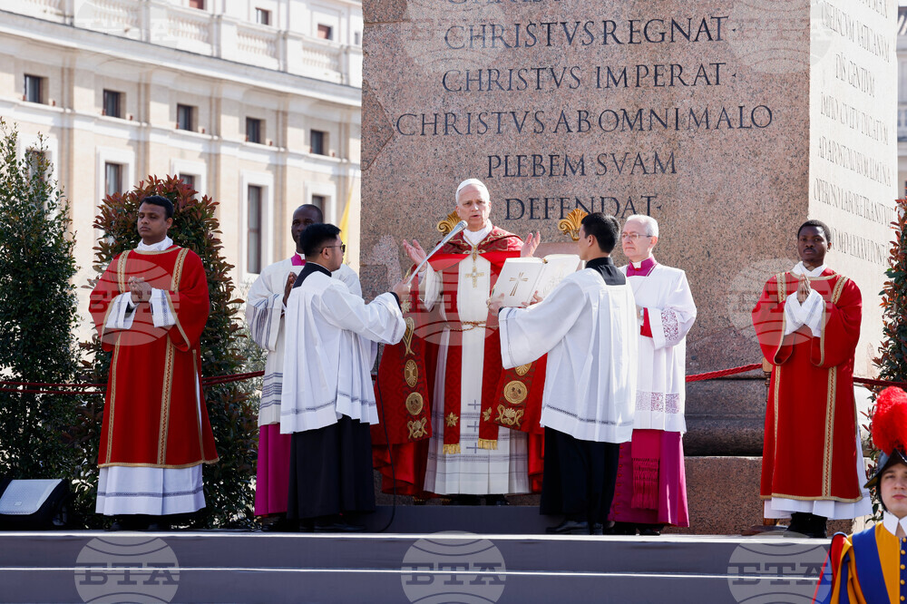 Vatican Pope Palm Sunday