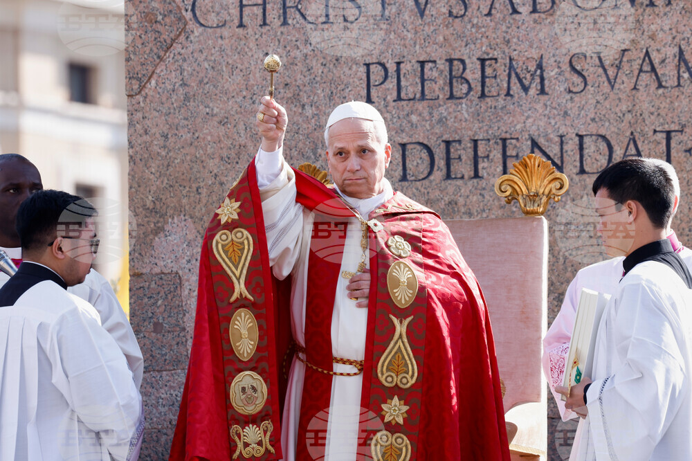 Vatican Pope Palm Sunday