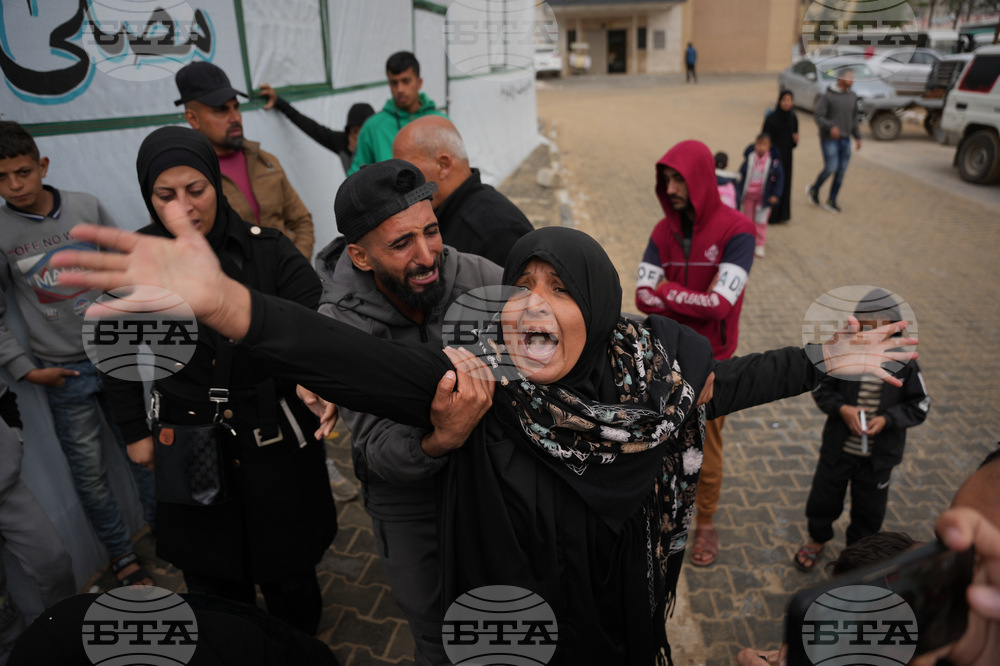 Israel Palestinians Gaza