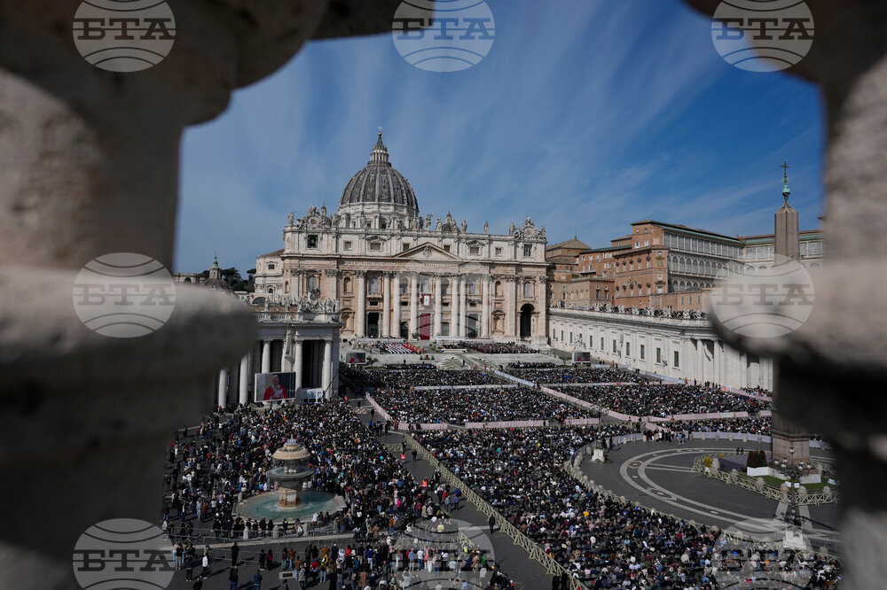 Vatican Pope Palm Sunday
