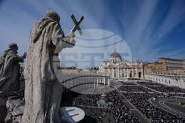 Vatican Pope Palm Sunday