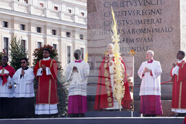 Vatican Pope Palm Sunday
