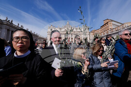 Vatican Pope Palm Sunday