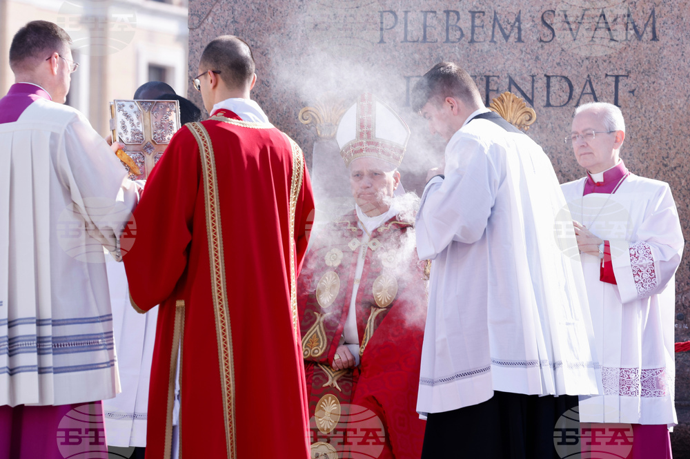 Vatican Pope Palm Sunday