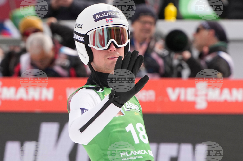 Slovenia Ski Jumping World Cup