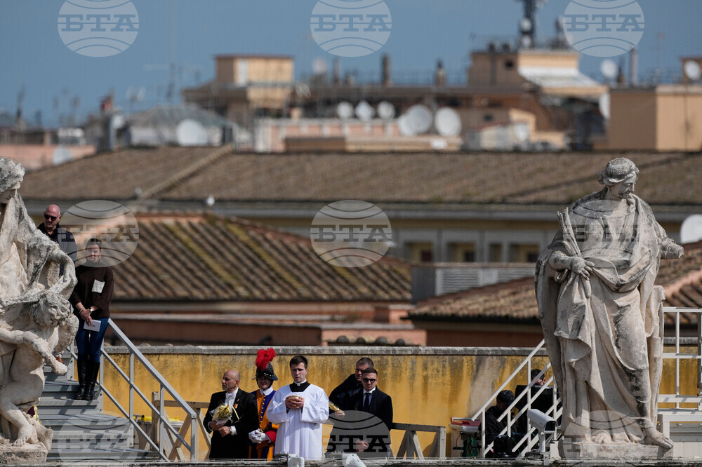 Vatican Pope Palm Sunday