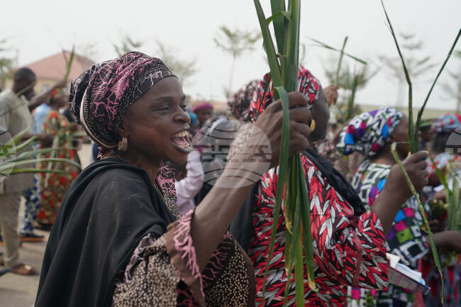 Nigeria Palm Sunday