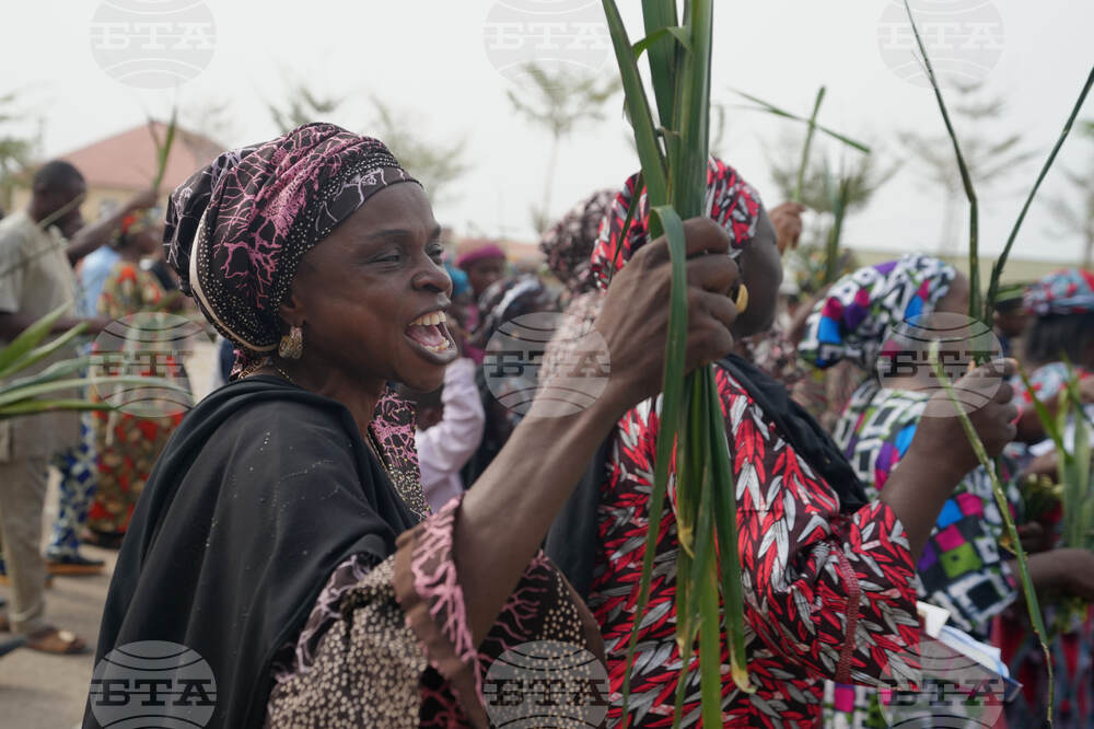 Nigeria Palm Sunday