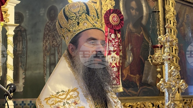 Бог ни подпомага в усърдието и желанието да бъдем с него, каза патриарх Даниил в Самоков