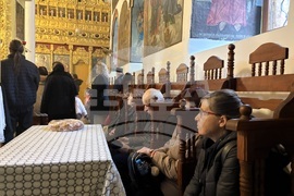 Самоков - патриарх Даниил - храм "Покров Богородичен" - литургия