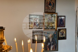 Самоков - патриарх Даниил - храм "Покров Богородичен" - литургия