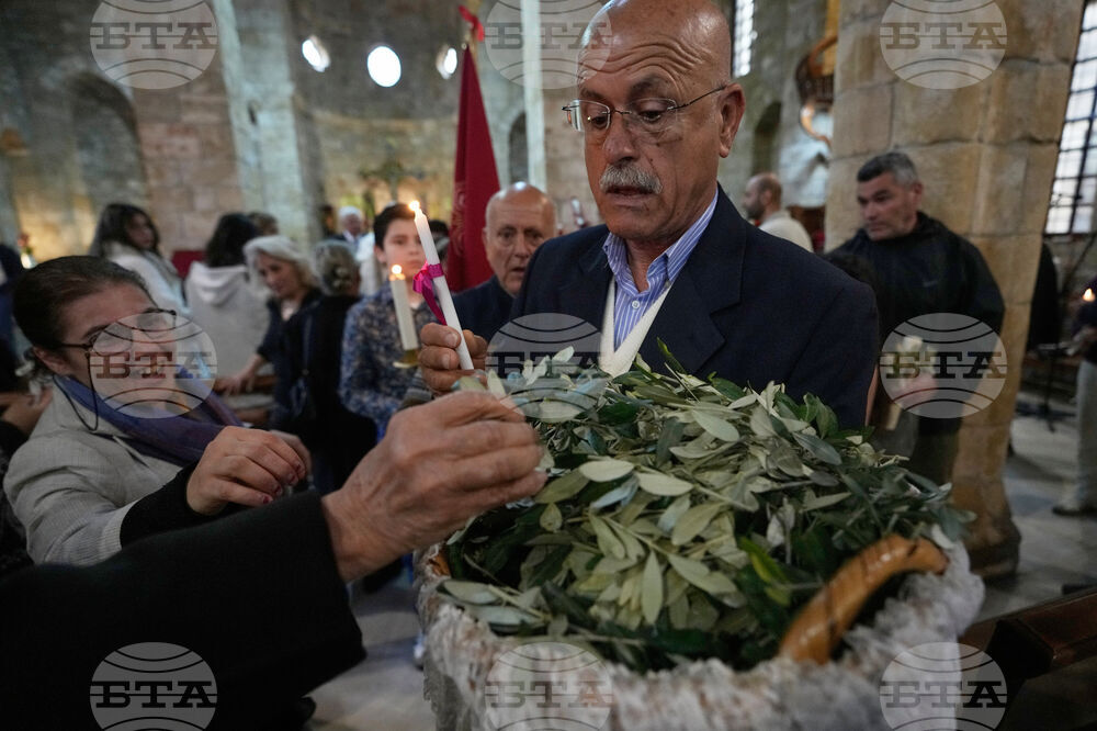 Lebanon Palm Sunday